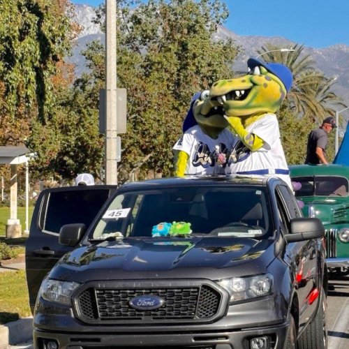 11-9-24 - Posted by Heather Switzer Petty - Rancho Cucamonga Unit 835 at Rancho Cucamonga Founders Day Parade 2024. Great Job Unit 835!!