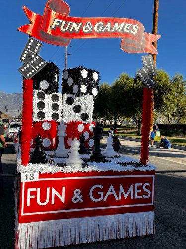 11-9-24 - Posted by Heather Switzer Petty - Rancho Cucamonga Unit 835 at Rancho Cucamonga Founders Day Parade 2024. Great Job Unit 835!!