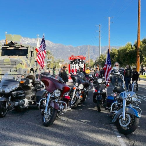 11-9-24 - Posted by Heather Switzer Petty - Rancho Cucamonga Unit 835 at Rancho Cucamonga Founders Day Parade 2024. Great Job Unit 835!!