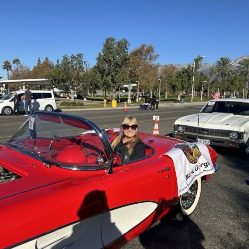 11-9-24 - Posted by Heather Switzer Petty - Rancho Cucamonga Unit 835 at Rancho Cucamonga Founders Day Parade 2024. Great Job Unit 835!!