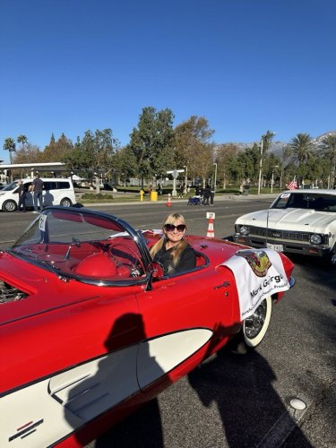 11-9-24 - Posted by Heather Switzer Petty - Rancho Cucamonga Unit 835 at Rancho Cucamonga Founders Day Parade 2024. Great Job Unit 835!!