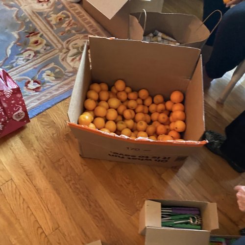 12-1-24 - Post by Debbie Butler - We packed 192 gift Santa stocking bags for the patients at LBVA today. Awesome group of ladies. Excellent job on the project ladies!! Thank you.